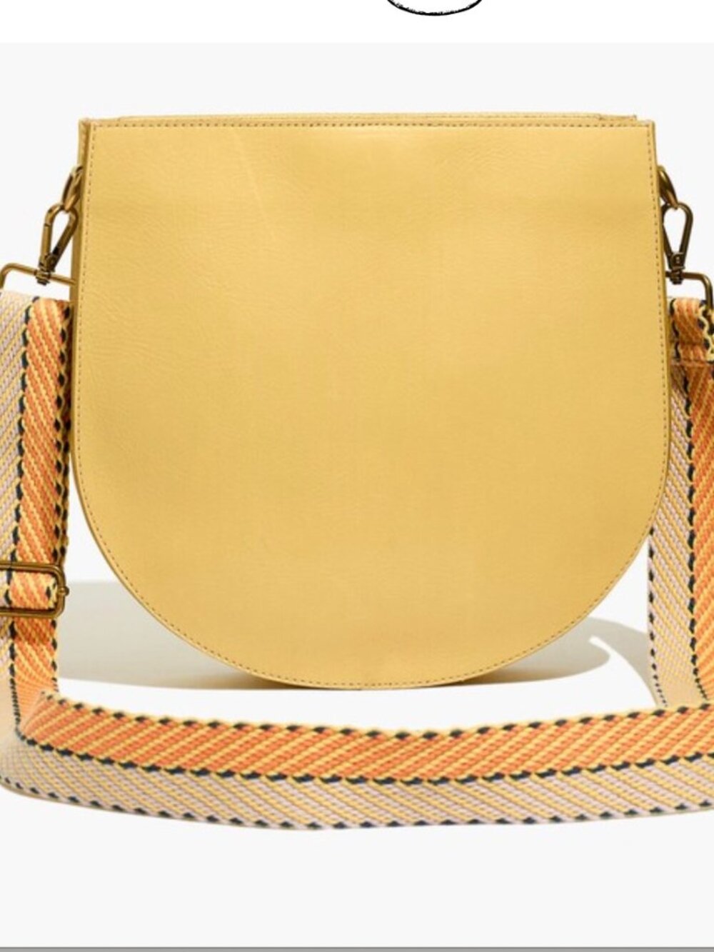 Madewell Transport Saddlebag